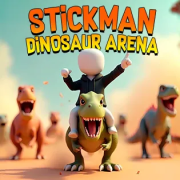 Stickman: Dinosaur Arena