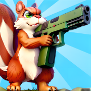 Squirrel With a Gun!